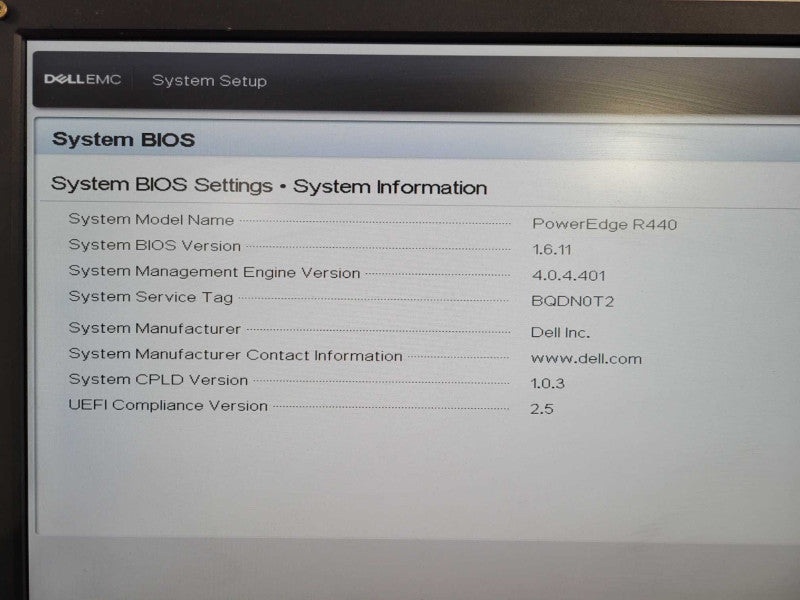 Dell PE R440 1U 8x 2.5" | 2x Xeon Silver 4110 @2.10GHz, 32GB DDR4, H730P RAID !