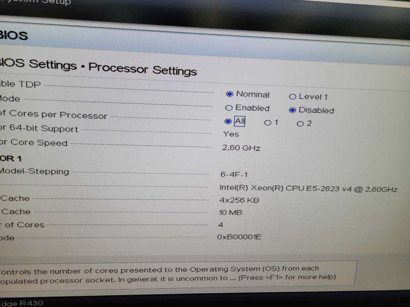 Dell PowerEdge R430 - Xeon E5-2623 v4 | 32GB RAM | NO HDD | PERC H730 Mini %