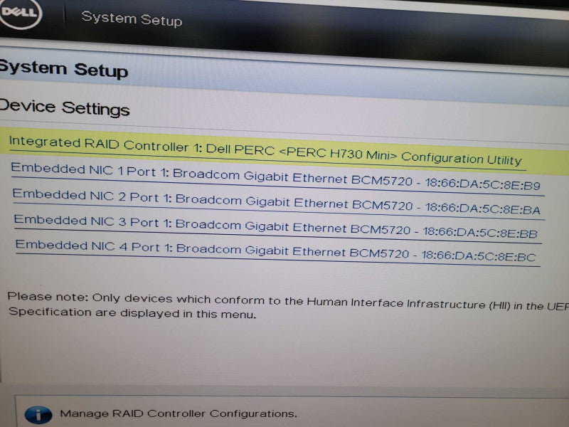 Dell PowerEdge R430 - Xeon E5-2623 v4 | 32GB RAM | NO HDD | PERC H730 Mini %