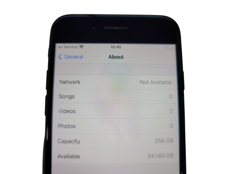 Apple iPhone 8 - 256GB - Space Gray (