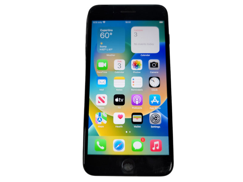 Apple iPhone 8 Plus - 64GB - Space Gray [A1897] (