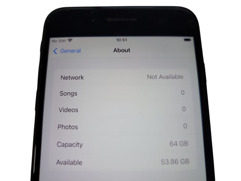 Apple iPhone 8 Plus - 64GB - Space Gray [A1897] (