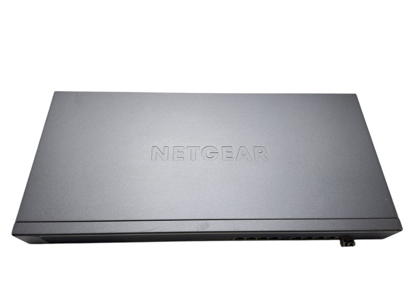 Netgear XS708E V2 ProSAFE | 8-Port 10-Gigabit Ethernet Web Managed Switch