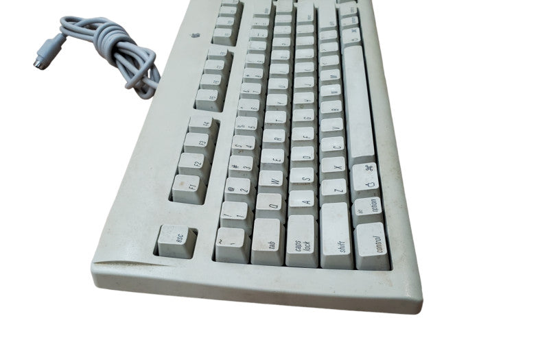 Vintage Apple Macintosh M2980 Keyboard With M2706 BUS Mouse II | *READ*