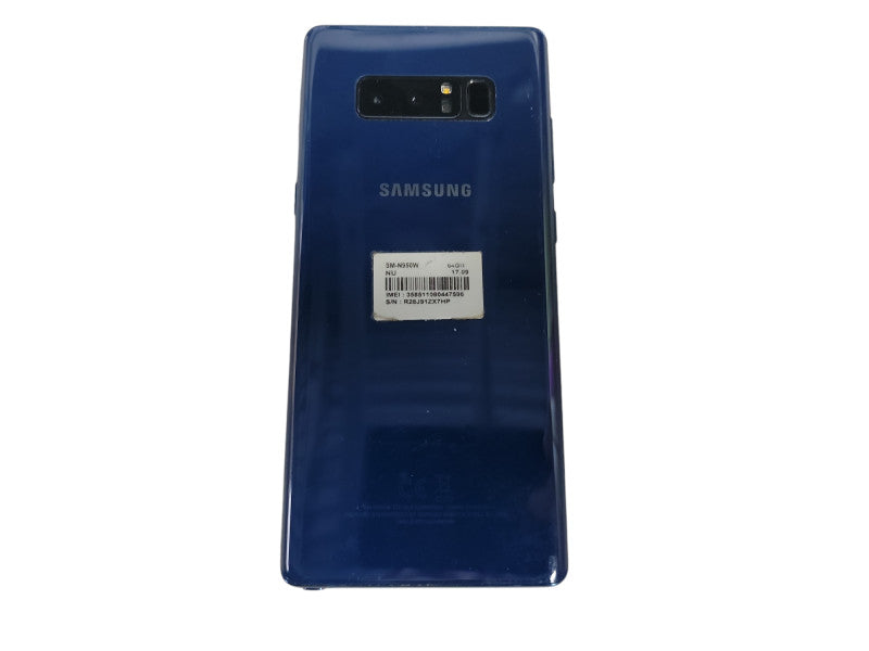 Samsung Galaxy Note 8 - 64GB - Blue [SM-N950W] (