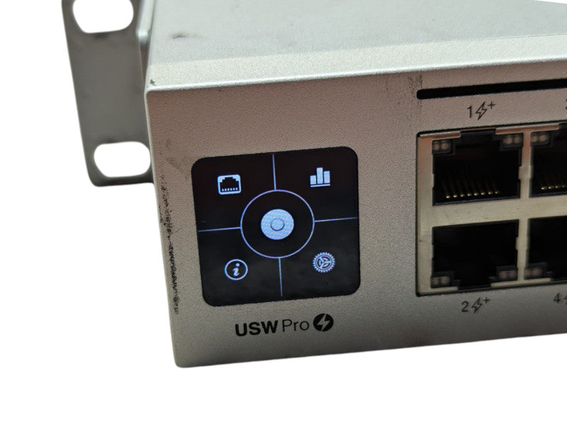 Ubiquiti USW-Pro-48-PoE USWPro 48 Port Gigabit PoE Managed Switch 4x SFP+ -