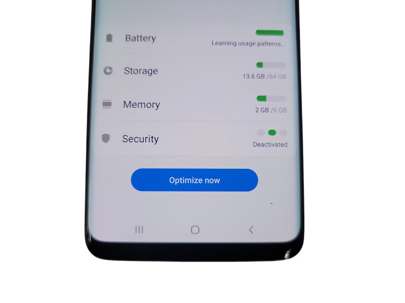 Samsung Galaxy S9 Plus - 64GB - Pink [SM-G965W] (
