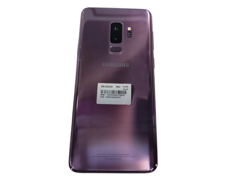 Samsung Galaxy S9 Plus - 64GB - Pink [SM-G965W] (