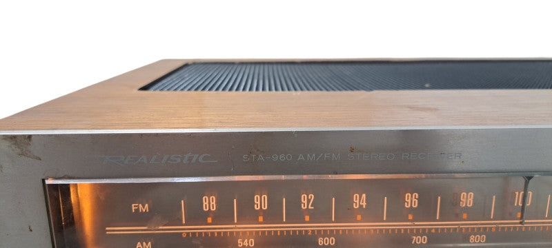 Vintage Realistic STA 960 receiver