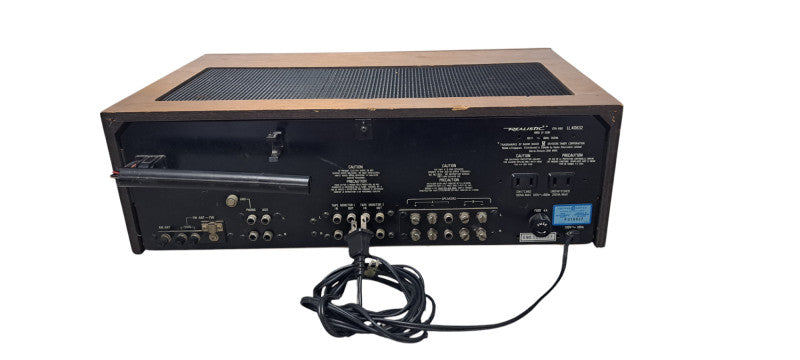 Vintage Realistic STA 960 receiver