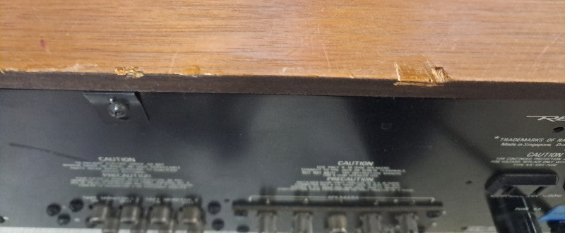 Vintage Realistic STA 960 receiver