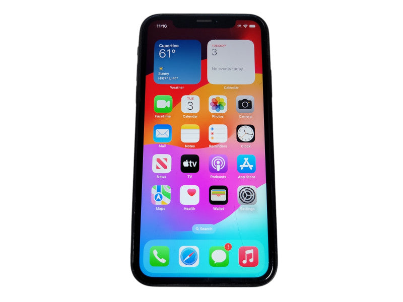 Apple iPhone XR - 64GB - Space Gray [A1984] (