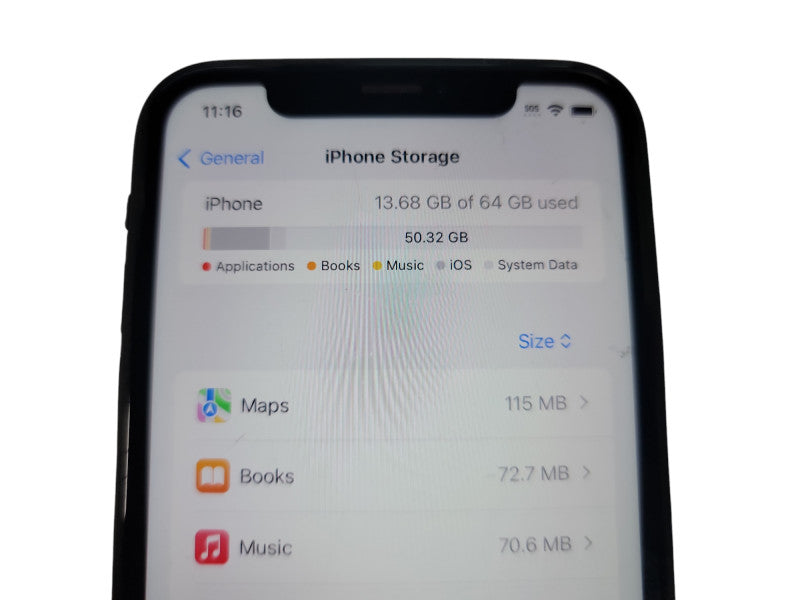 Apple iPhone XR - 64GB - Space Gray [A1984] (