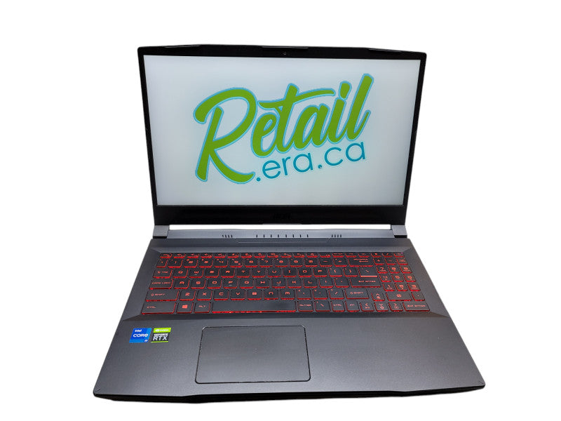 MSI Katana GF66| i7-11800H| 64GB DDR4| RTX 3060| 1TB NVMe No Ac adapter β Lap200