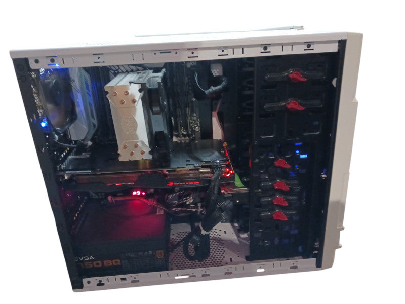 Thermaltake Intel i7-7800X Asus Prime 299X-A STRIX GTX 1060 32GB DDR4 3TB HDD