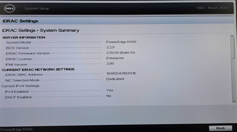 Dell R430 1U 8x 2.5" | Xeon E5-2623 v4 @2.60GHz, 32GB DDR4, H730 Mini
