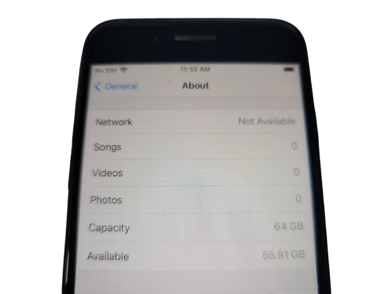 Apple iPhone 8 - 64GB - Space Gray [Read] (