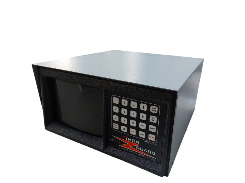 Vintage Thor Guard Inc Lightning Prediction Systems Model:L-100 Video Monitor =