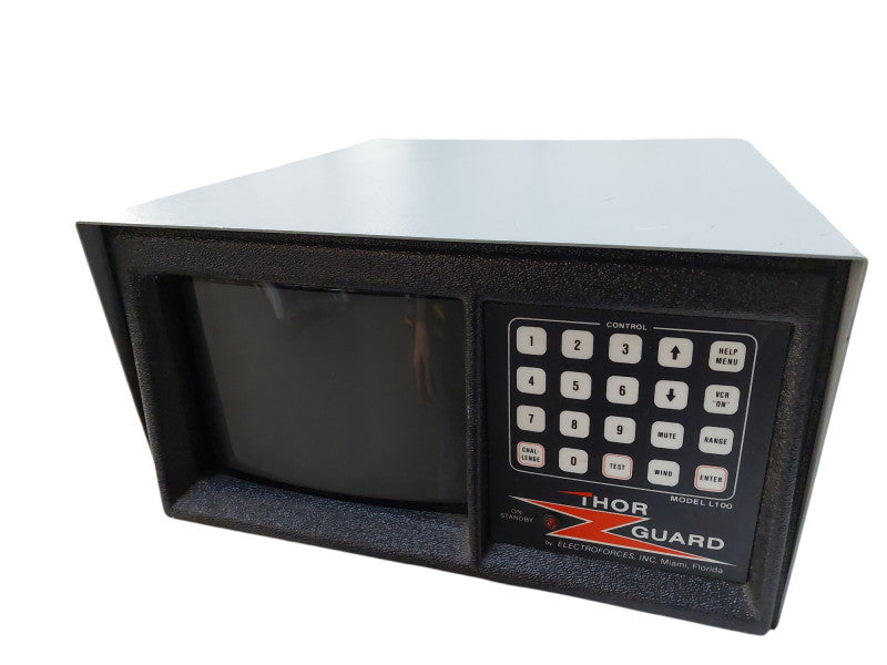 Vintage Thor Guard Inc Lightning Prediction Systems Model:L-100 Video Monitor =