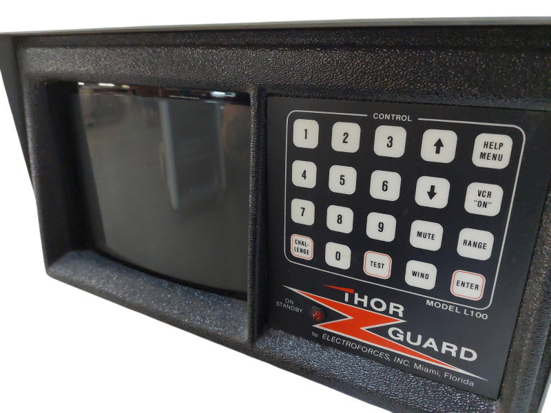 Vintage Thor Guard Inc Lightning Prediction Systems Model:L-100 Video Monitor =