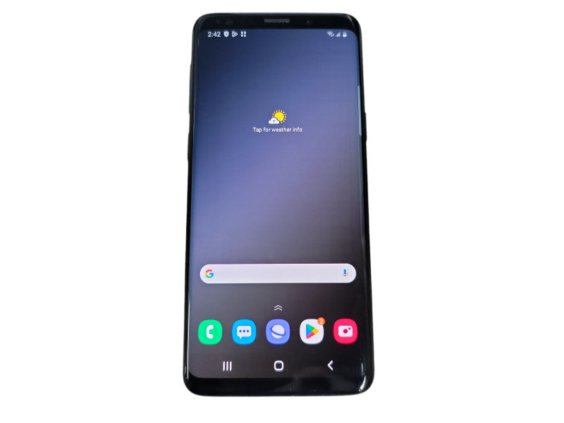 Samsung Galaxy S9 - 64GB - Silver [SM-G960W | Read] (