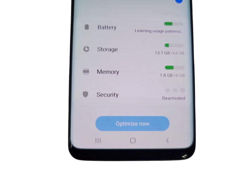Samsung Galaxy S9 - 64GB - Silver [SM-G960W | Read] (