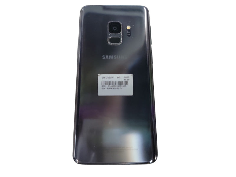 Samsung Galaxy S9 - 64GB - Silver [SM-G960W | Read] (