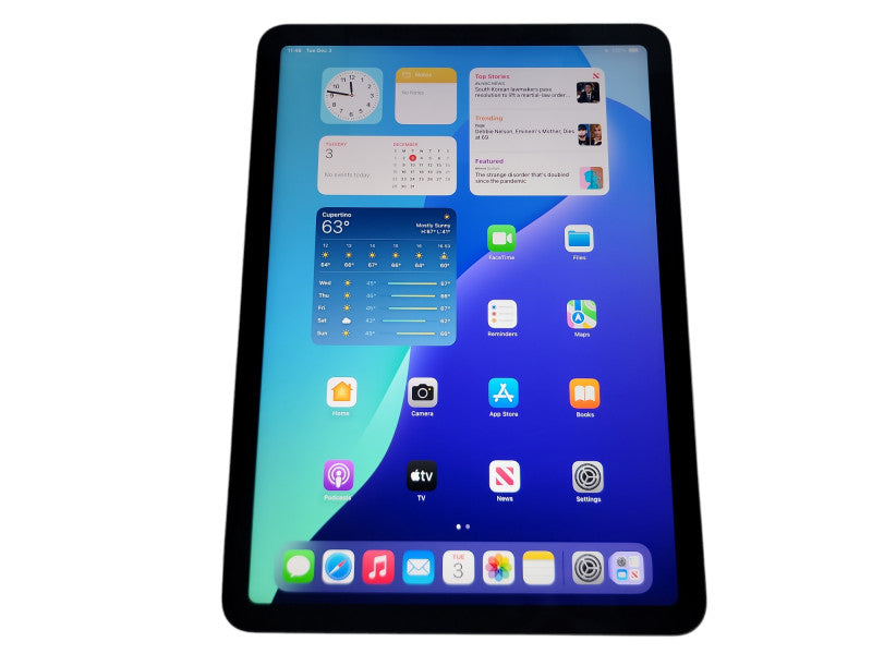 Apple iPad Air 4th Gen - 64GB - Space Gray [A2324 | Wifi + Cellular] (