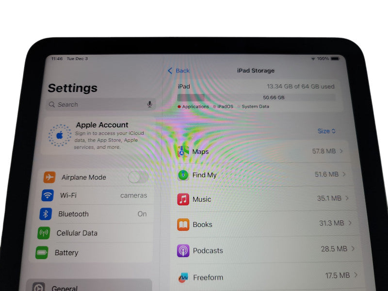 Apple iPad Air 4th Gen - 64GB - Space Gray [A2324 | Wifi + Cellular] (