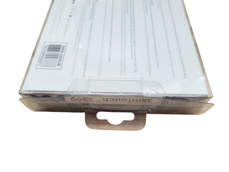 Adesso SlimTouch 2200 Antimicrobial Waterproof Flexible Keyboard | New