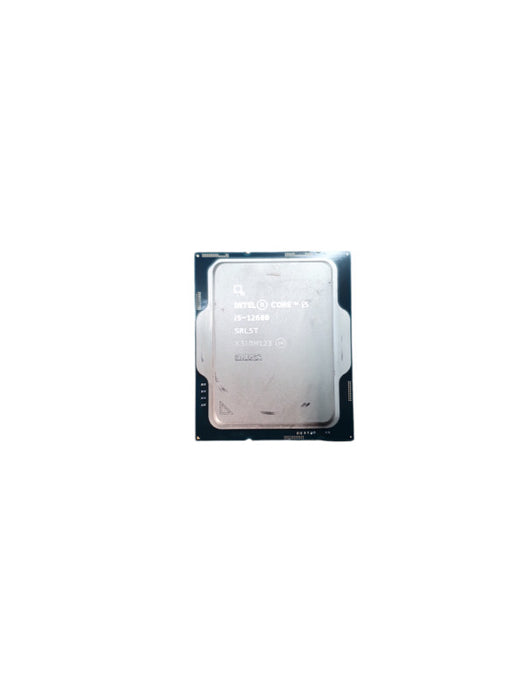 Intel Core i5-12600 @ 3.3GHz [SRL5T]