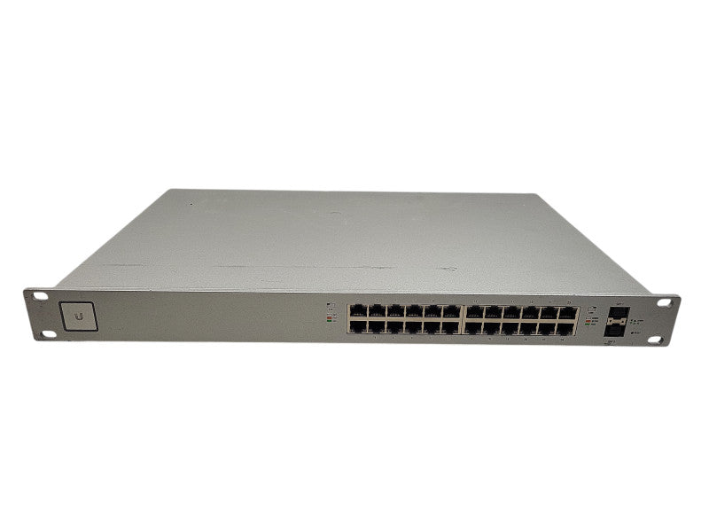 Ubiquity UniFi Switch 24 - (US-24-500W) 24-Port PoE Switch, READ $