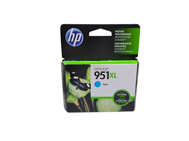 Genuine HP 951XL Cyan High Yield Ink Cartridge CN046AN OEM Q