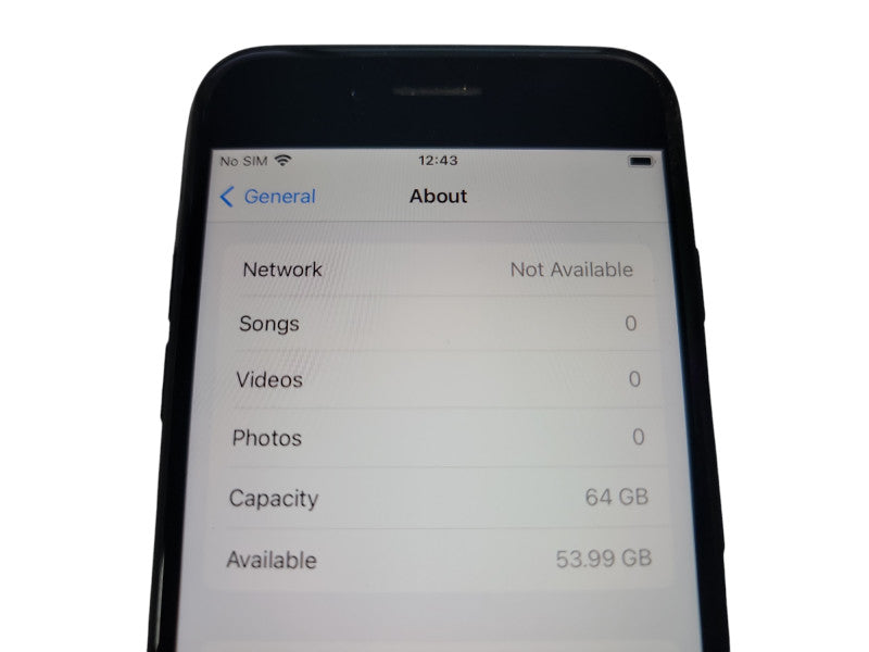 Apple iPhone 8 - 64GB - Space Gray (