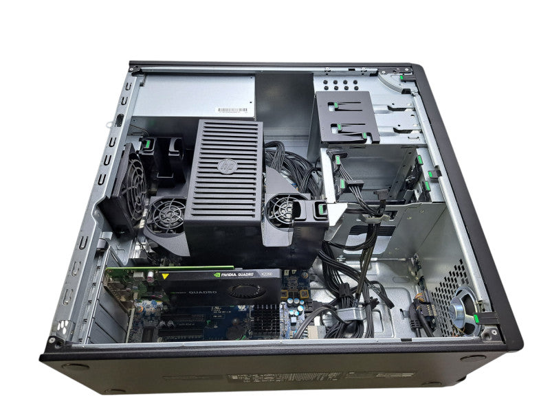 HP Z440 Tower | Xeon E5-1620 v4 @ 3.50GHz, 24GB DDR4, Quadro K2200, No HDD's
