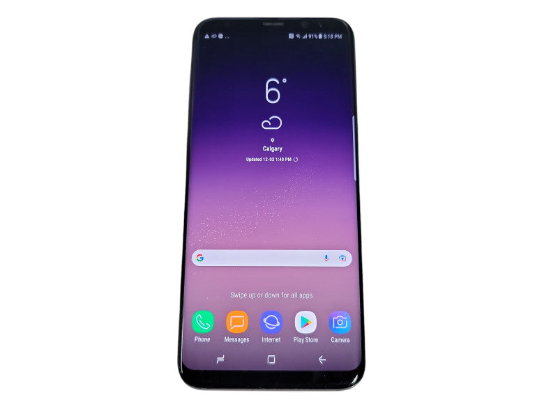 Samsung Galaxy S8 Plus - 64GB - Navy Blue [SM-G955W] (