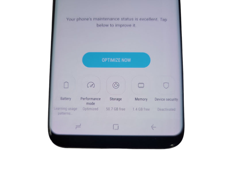 Samsung Galaxy S8 Plus - 64GB - Navy Blue [SM-G955W] (