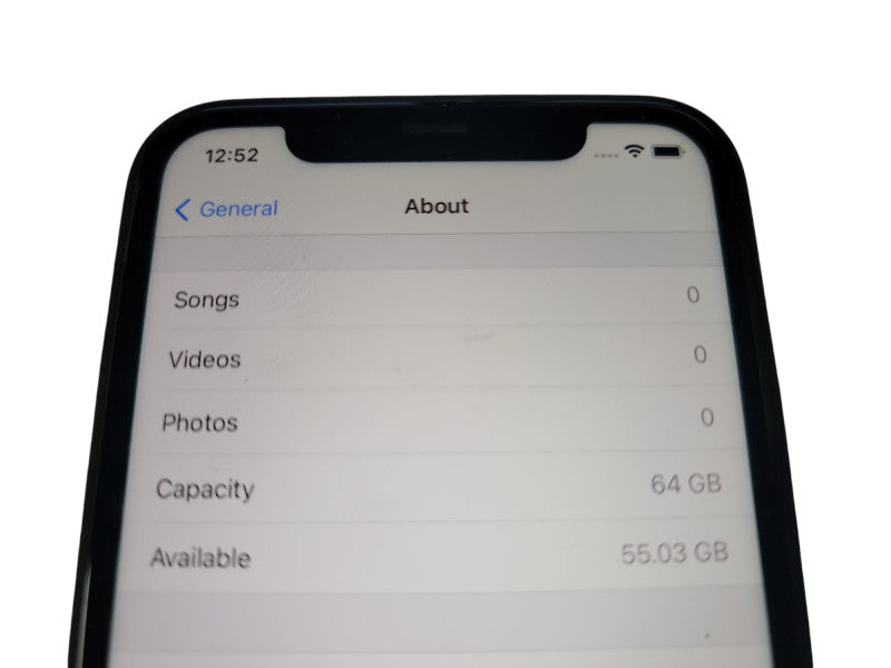 Apple iPhone 11 - 64GB - Space Gray [A2111] (