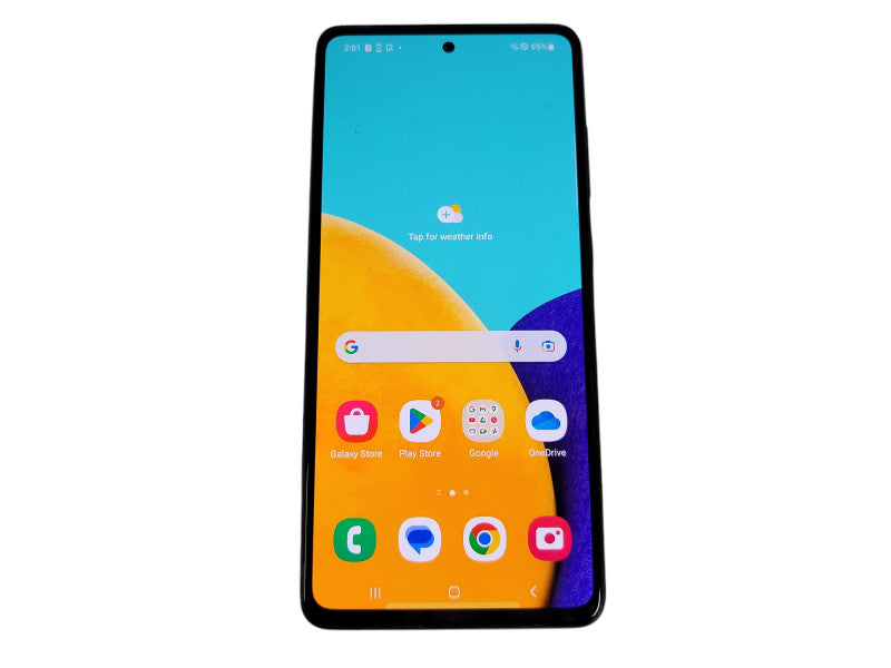 Samsung Galaxy A52 5G - 128GB - Black [SM-A526W | Read] (