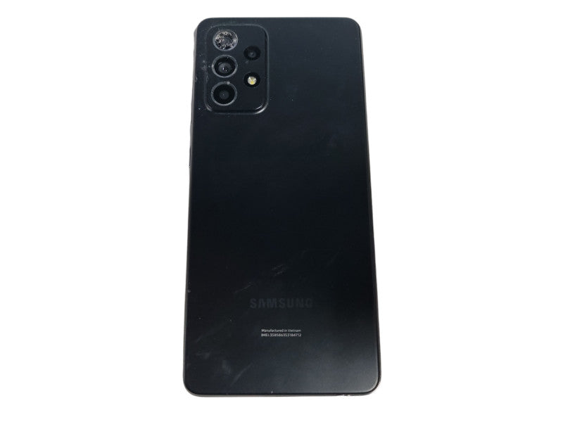 Samsung Galaxy A52 5G - 128GB - Black [SM-A526W | Read] (