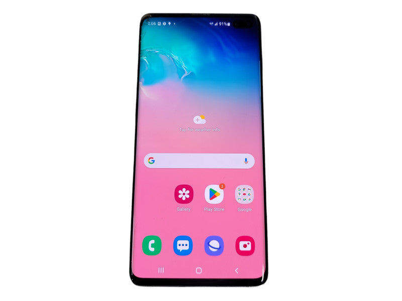 Samsung Galaxy S10 Plus - 128GB - White [SM-G975W | Read] (
