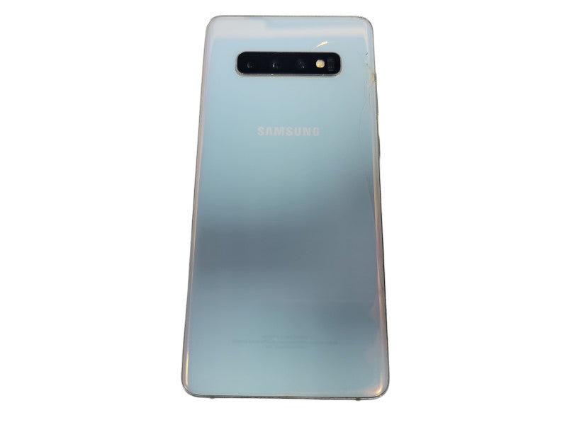 Samsung Galaxy S10 Plus - 128GB - White [SM-G975W | Read] (