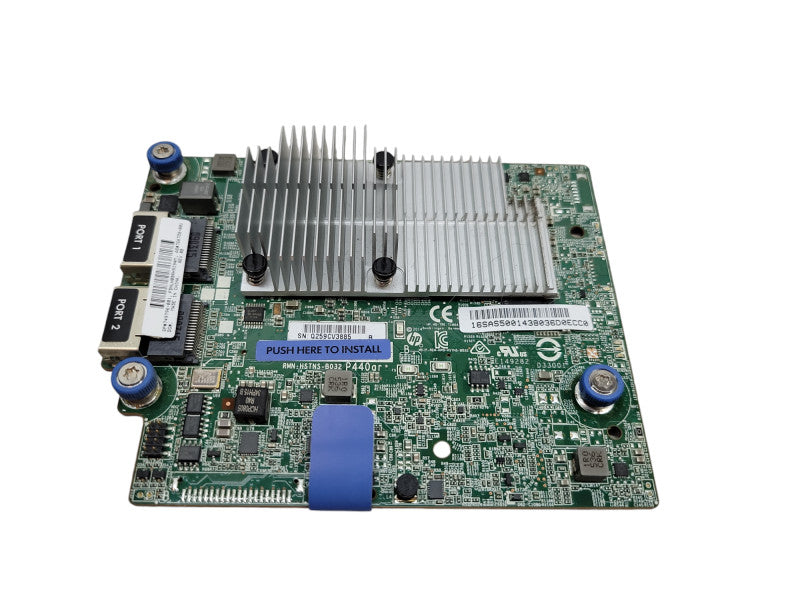 HP SMART ARRAY P440AR/2GB FBWC 12GB DUAL-PORTS INT SAS CONTROLLER - 749796-00 Q%