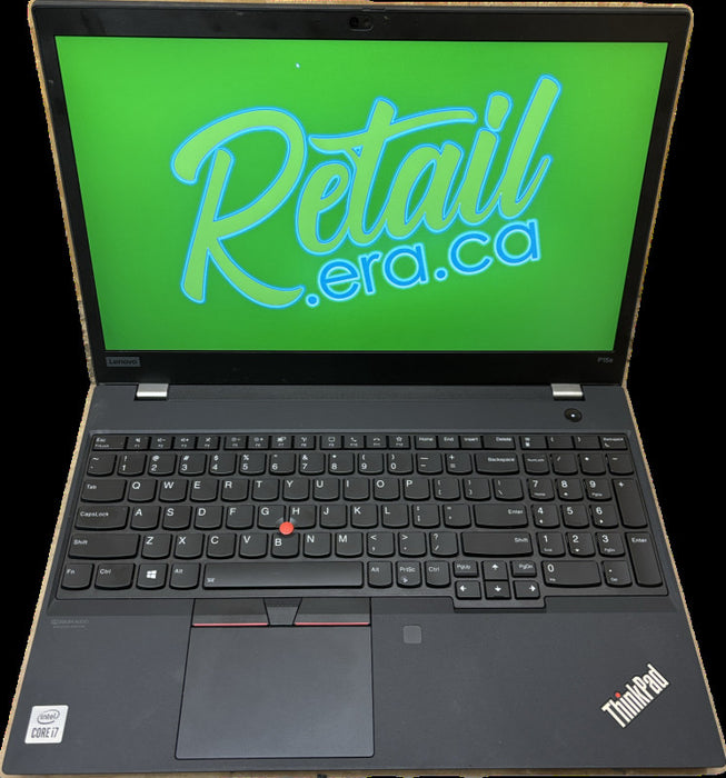 Lenovo ThinkPad P15s i7-10510U@1.8GHz QUADRO P520 2GB GPU 16GB RAM 256GB SSD  Lap200