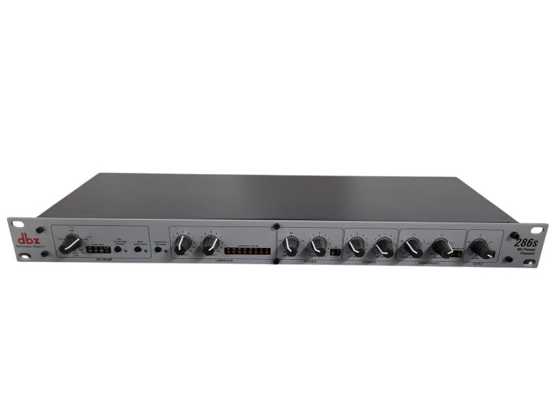 DBX 286s Mic Preamp Processor Compressor rack unit !