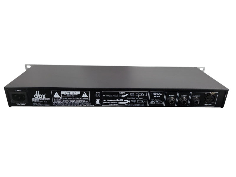 DBX 286s Mic Preamp Processor Compressor rack unit !