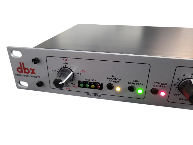 DBX 286s Mic Preamp Processor Compressor rack unit !