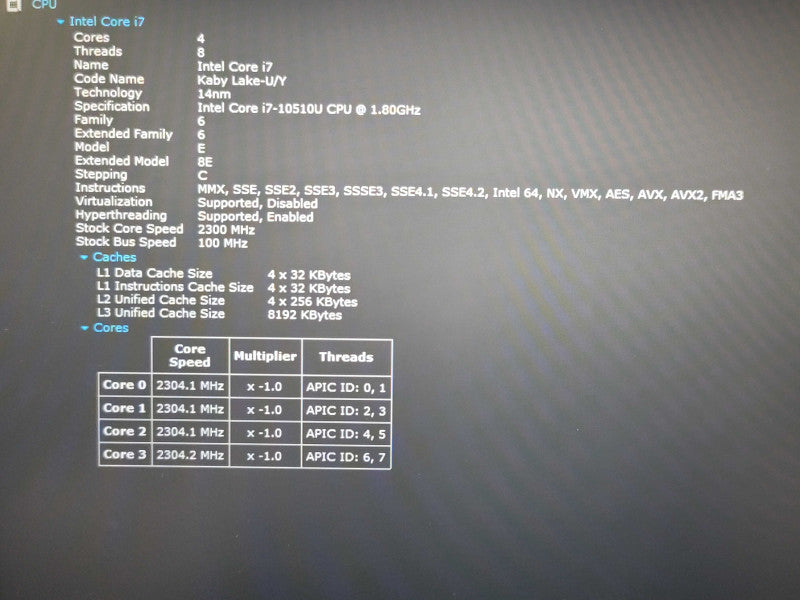 HP EliteBook 850 G7| i7-10510U| 16GB DDR4| 256GB SSD  β Lap200