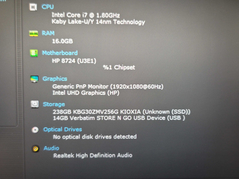 HP EliteBook 850 G7| i7-10510U| 16GB DDR4| 256GB SSD  β Lap200