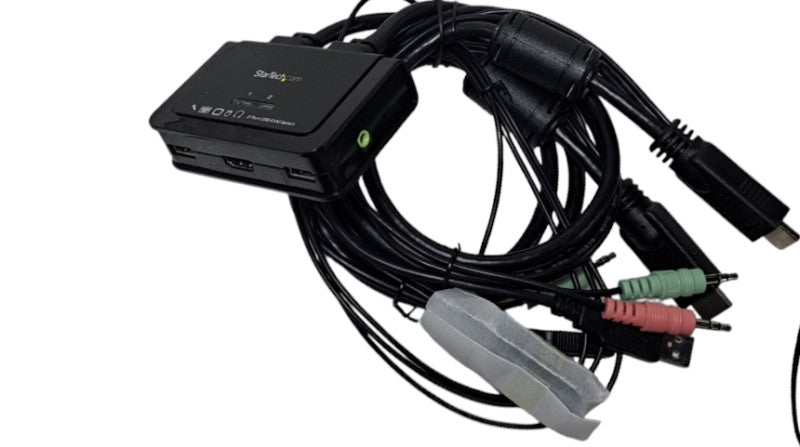 StarTech SV211HDUA 2-Port USB HDMI Cable KVM Switch